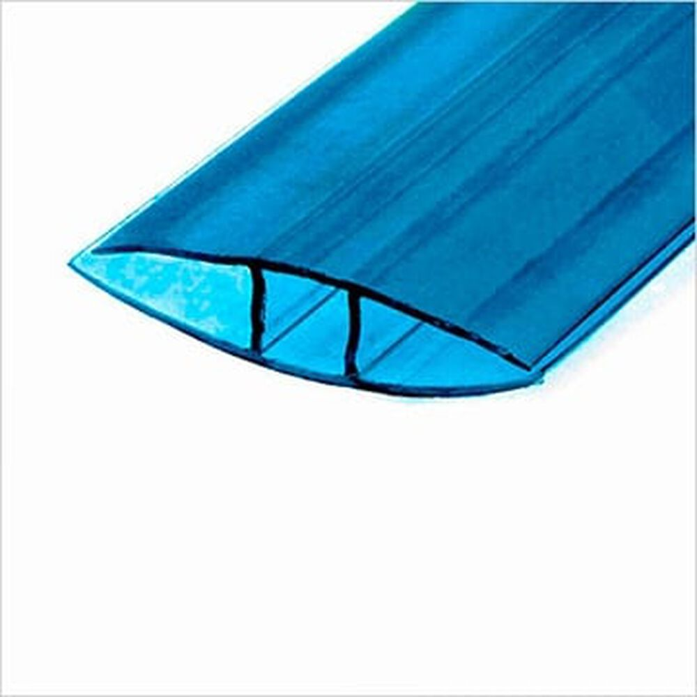 PERFIL H POLI 4/6MM - AZUL - 6 METROS - D, , large